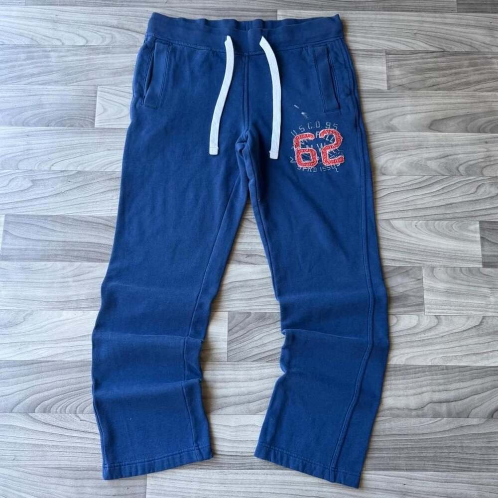 Urban Pipeline Sweatpants Medium Navy Blue 62 Graphic Y2K